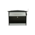 thumbnail image 5 of Gibraltar Mailboxes Medium Black Aluminum “Locking” Mailbox with 2 keys, Rust Resistant, 5 of 7