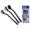 Black, variant on Industrial Stainless Steel Wire Brush Heavy Duty Cleaning Tool for Car Care Removal Dirt Scrubber Use