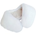thumbnail image 1 of wonima44 Fashion Faux Rabbit Fur Collar Shawl Wrap Stole Fake Collar Coat Accessory, 1 of 1