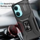 thumbnail image 5 of For Oneplus Nord N30 5g/ Ce 3 Lite 5g/ Oppo A9 (2020) Case Tpu+pc Phone Cover With Kickstand/ Lens Guard, 5 of 5