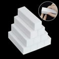 thumbnail image 5 of 10 Blocs Couleur Tampon Poncer Ongles Bloc Polissoir Nail Art Tips Tool, Lime De Polissage Professionnelle Pour Poncer Les Ongles En Acrylique Ou, 5 of 5
