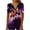 A13_Multicolor#13, variant on FAVIPT Womens Summer Tshirt Short Sleeve Henley Button Down V Neck Shirts Front Pleated Boho Vintage Floral Print Tops Multicolor,XL