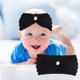 thumbnail image 3 of Hair Rope Children'S Wool Headband Top Hairband For Warm Autumn And Winter Hairband Solid Flower Headband 21 Color, Hair Rope for Women, 3 of 4