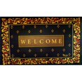 thumbnail image 1 of Custom Printed Rugs Dm-36 Regal Fleur De Lis Door Mat, 1 of 1