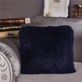 thumbnail image 1 of Amazing Rugs PIL-NS-2012 18 x 18 in. Decorative Shaggy Pillow in Blue, 1 of 1