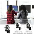 thumbnail image 3 of Homoyoyo Web Camera Light With 360 Degree Adjustable Base For Conference Use 1Pack Back to School, 3 of 8
