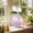 Purple-PP Home Decor, variant on karymi Simulated Easter Egg Decorative Hanging Ornament 4.72x3.54x1.97in Plastic Holiday Party Decoration for Door Wall Window Display Home Decor Room Decor