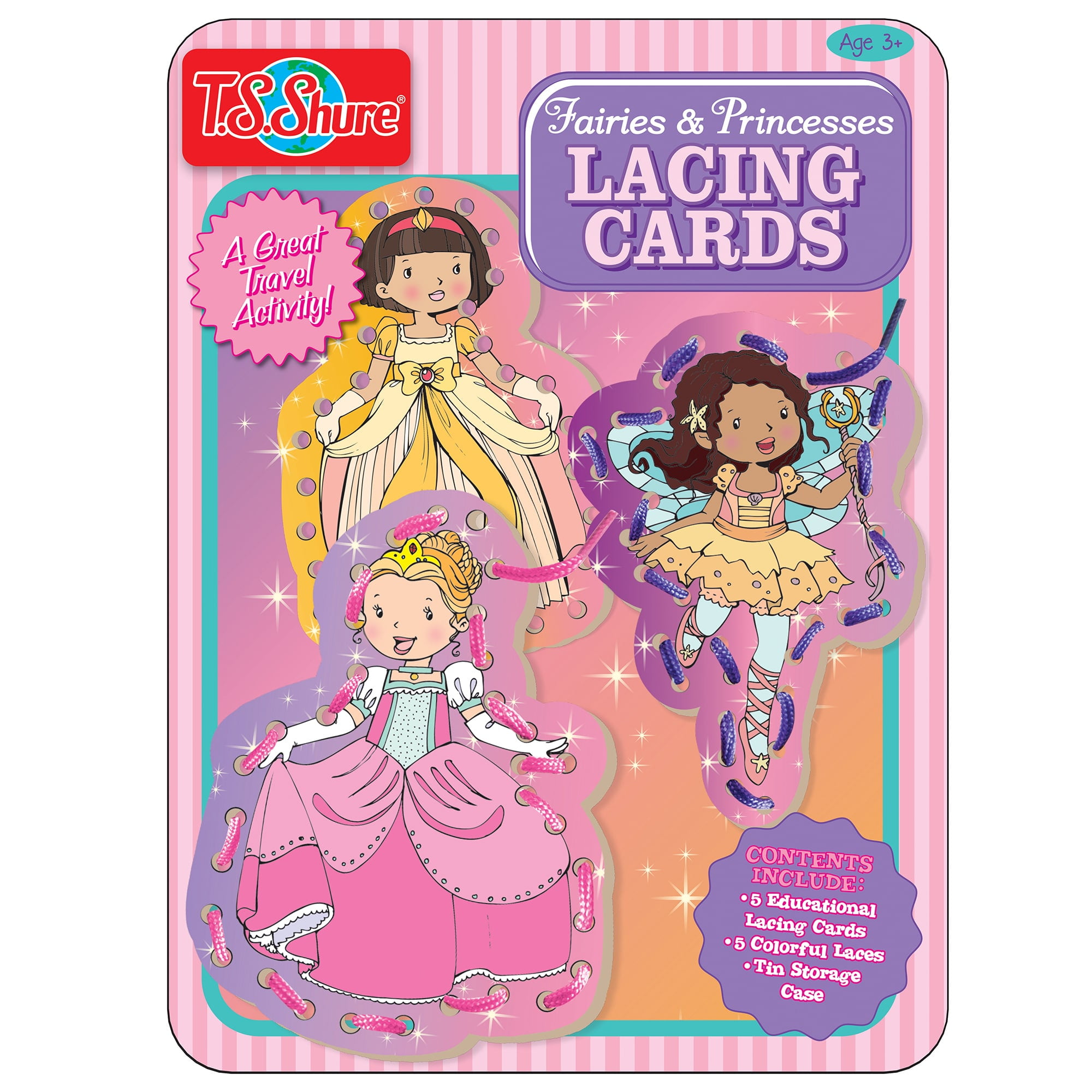 lacing cards walmart