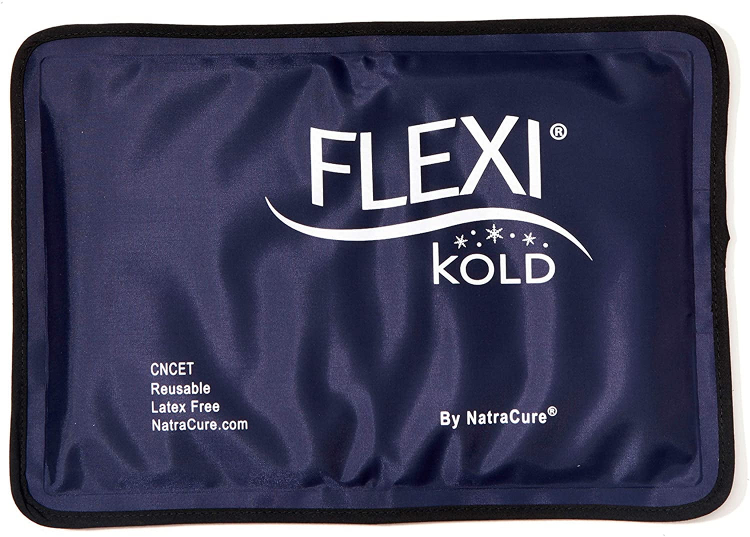 Reusable Ice Pack for Injuries, 11 x 14.5 - 2 Pack XL Flexible