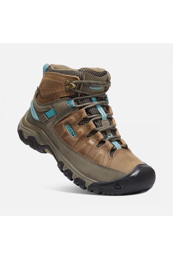 Women's Targhee 3 Rugged Mid Height Waterproof Hiking Boots