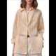 thumbnail image 2 of Camisas de Larga con Botones para Mujer, Blusas Informales de de Ramio con Cuello y Corte Holgado. Albaricoque L, 2 of 10