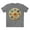 Athletic Heather, variant on Medallion Shirt, Shirt with Medallion, Tee Shirt with Medal
