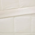 thumbnail image 4 of Soft Cozy Down Alternative Blanket, Home Quilt Queen Size Lightweight Comforter with Satin Trim for All Season with Scotchgard Moisture Wicking Treatment, Ivory, 4 of 8