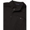 thumbnail image 2 of Men's Short sleeve Cienega Polo, Black - M, 2 of 3