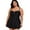 Black, variant on Csndyce Plus Size Skirt Swimsuit for Women One Piece Tummy Control Swimwear Slimming Bathing Suit Dress