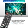 thumbnail image 4 of Remote Control for All Samsung TV Samsung Smart TV Remote LED QLED LCD with Netflix,Prime Video and Hulu Button, 4 of 6