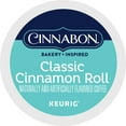 thumbnail image 3 of (4 pack) Cinnabon Classic Cinnamon Roll Flavored K-Cup Coffee Pods, Light Roast, 24 Count for Keurig Brewers, 3 of 22
