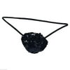 BRB Product _ Sequin Eyepatch, Black Eye Patch