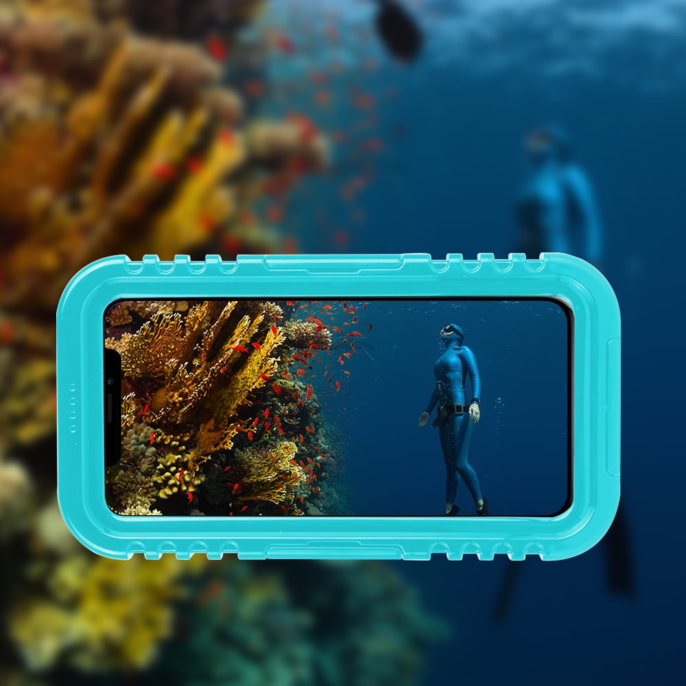 Summer Fun Hard Waterproof Protective Case for iPhone X iphone Xs