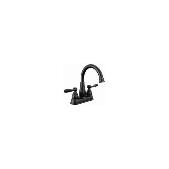 DELTA FAUCET 25896LF-OB Windemere Lavatory Faucet, 2-Handle, Centerset, Bronze - Quantity 1