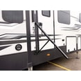 thumbnail image 1 of MOR ryde Entry Step Hand Rail SP56-469 Use With RV Steps; Telescopic; 42-1/2 Inch Length; Not Illuminated; Black; Magnetic Lock Securely Holds Rail In Place During Travel, 1 of 2
