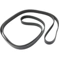 thumbnail image 3 of New 6 Rib Drive Belt Compatible With Ford Lincoln Expedition Max XL 8 Cyl 5.4L F-150 XL 8 Cyl 5.4L Expedition XLT 8 Cyl 5.4L 2005-2014 By 9L3E8620CA JK61033, 3 of 6