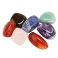thumbnail image 3 of Juego de piedras de meditación juego de piedras de chakra Exquisita superficie lisa portátil colorida para decoración ANGGREK Otros, 3 of 8