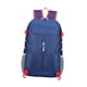 thumbnail image 3 of Mochila de senderismo, mochila informal de día, mochila ergonómica grande y portátil, bolsa de viaje para montañismo, senderismo y viajes de negocios. azul oscuro, 3 of 8