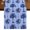 Blue, variant on Table Runners 72 Inches Long Dress Scarves, Palm Trees Farmhouse Kitchen/Dining Table Runner, Coffee Tablerunners, Summer Vintage Tropical Trees Botanical Blue 16x72 Inch