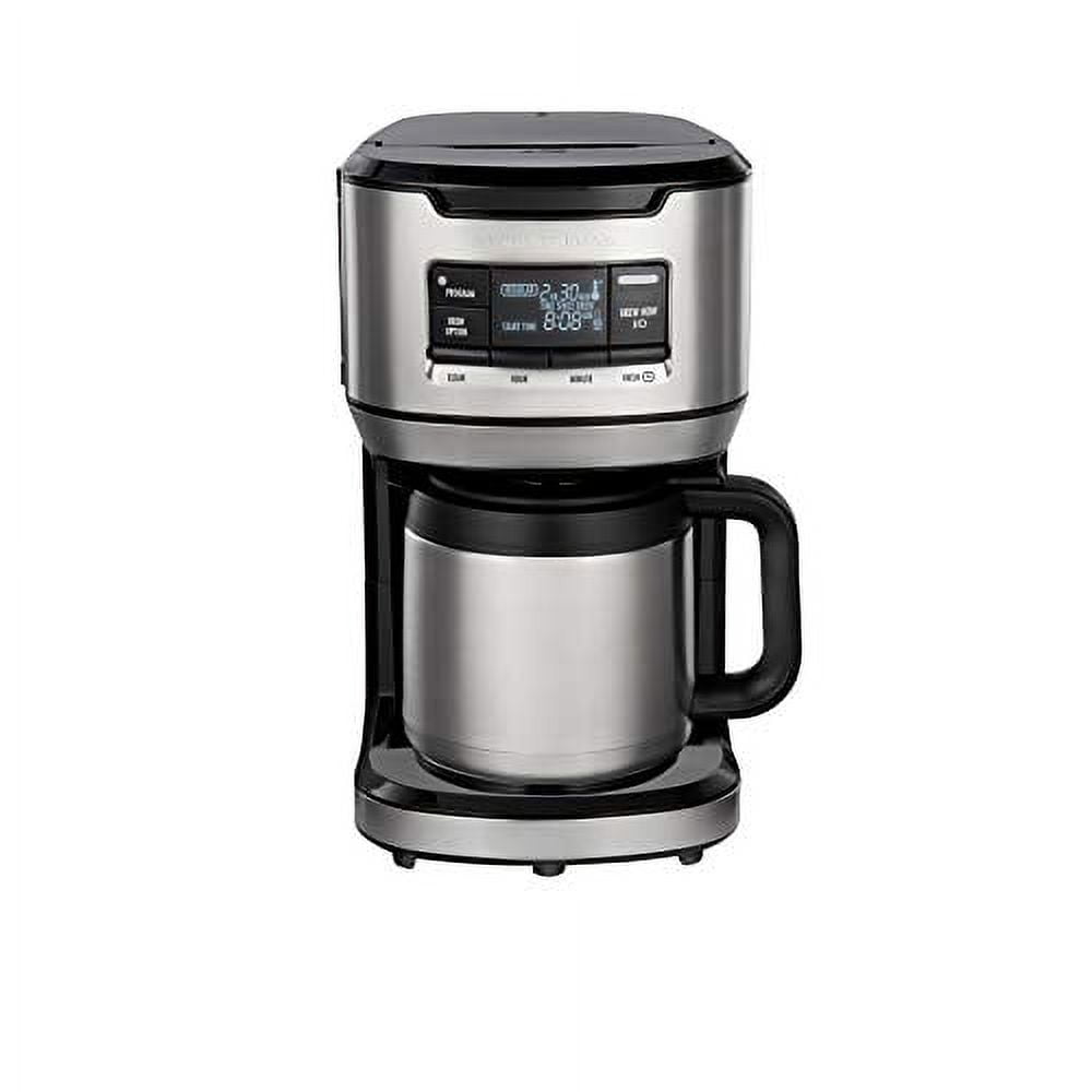 5.11 tactical coffee mug Black & White Hillbilly Tactical Logo Black Glossy Mug main image 0