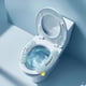thumbnail image 5 of Herunwer Toilet Seat Cushion Winter Toilet Seat Training Cushion Household Adhesive Cover Seasonal Universal Bathroom, 5 of 7