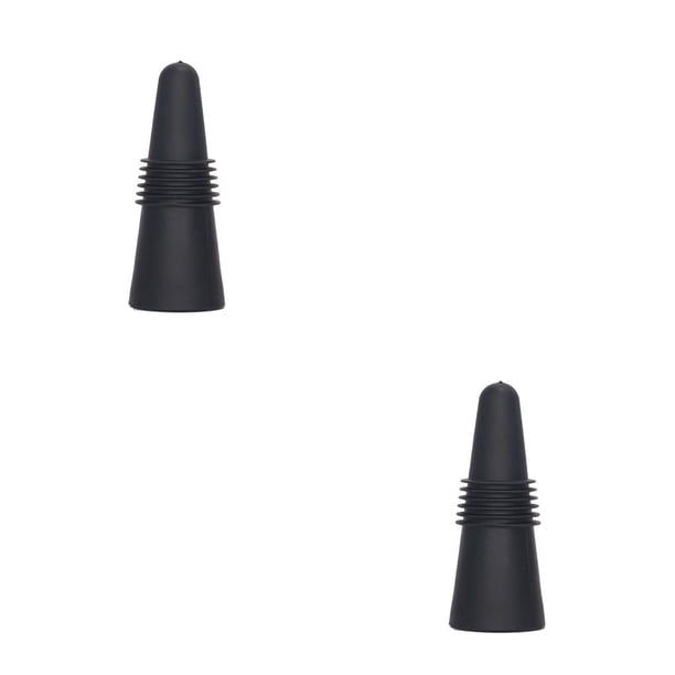Wosthever Tapones para botellas de vino, tapón para botella de bebida de champán, tapón de acero inoxidable, accesorio ergonómico para Type3 NO3