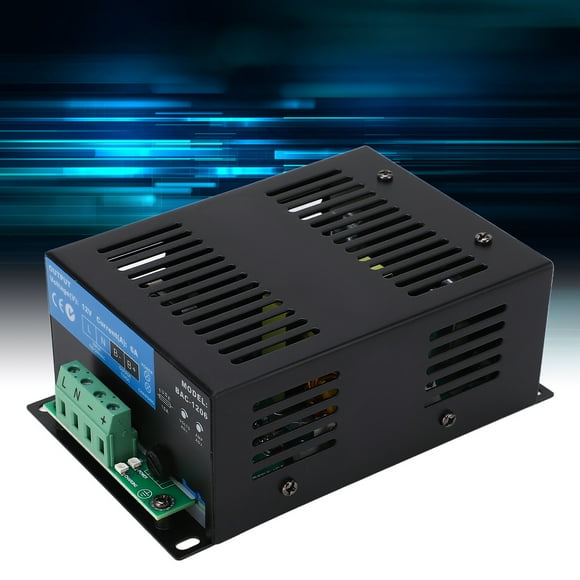 Generator Battery Float , 2 Stages Charging AC100-280V Switching Power Supply Generator with Indicators for Industrial Use