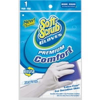 Big Time Products 12612-26 Medium Reusable Premium Latex Free Gloves