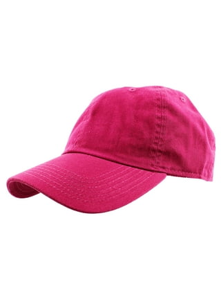 Pink baseball sale cap walmart