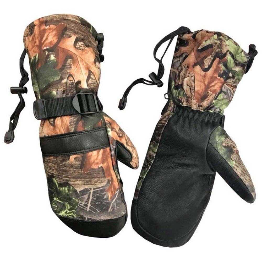 Northstar Men's Camouflage Hunting Mitten Glove SkiDri Thinsulate