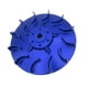 thumbnail image 4 of Ventilador de refrigeración del radiador de motocicleta perfecl pieza Azul, 4 of 7