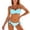 Light Blue, variant on Tankini Swimsuits for Women,High Slit Swimsuit for Women with Side Zipper and Tied Detail Tankini Two Piece Bathing Suit with Adjustable Straps for Pool,Womens Swimsuits,Mint Green,S