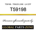 thumbnail image 1 of T59198 - TRACK LINK - LH D7F/G fits Caterpillar (CAT), 1 of 1