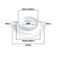 thumbnail image 1 of Adjustable Air Ventilation Cover Round Ducting Ceiling Wall Hole ABS Air Vent, 1 of 4