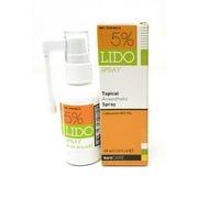 Lidocaine 5% Pain Relief Spray (1.35 fl oz), Odor Free