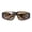 brown, variant on TeeRees 1Pcs Lightweight Auto Darkening Welding Glasses Safety G'Oggles for Wind S'Plash Electric Gas Welding Eye Protection Equipment brown
