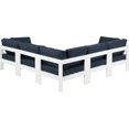 thumbnail image 3 of Meridian Furniture Nizuc Navy Outdoor Patio Modular Sectional, 3 of 8
