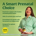 thumbnail image 4 of Vitamina prenatal MegaFood Baby & Me 2 con folato 120 comprimidos, 4 of 8
