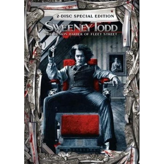 Sweeney Todd (2007) ( (DVD))
