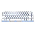 thumbnail image 2 of Matsuzay Teclado de trabajo mecánico de plástico para computadora AK33 diseñado para Windows 7/8/10 Office 82 Keys Keypad Laptop Supplies Juegos de teclado y mouse para computadora No.07, 2 of 8