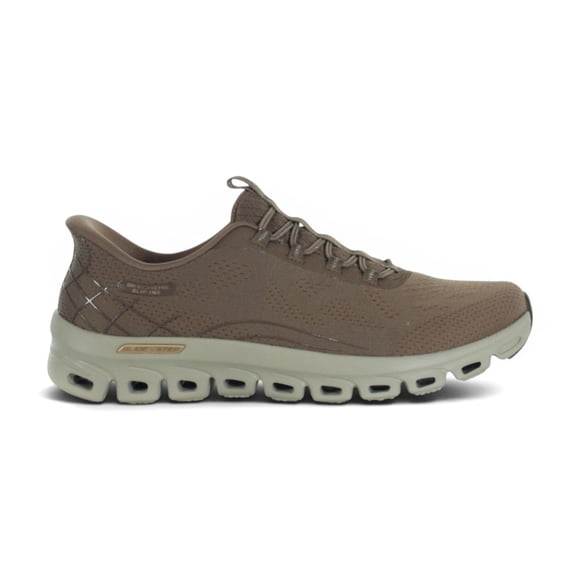 Skechers Women's Glide-Step Elevate - Amaze Brown Trainers 104750.BRN - 8.5