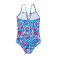 thumbnail image 3 of Lovebay Girls One Pieces Swimsuit Mermaid Swimwear Bathing Suits 2-9 Years UPF 50+, 3 of 8