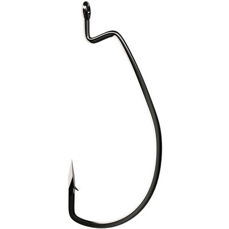UPC: 0047708676021 | Lazer Trokar EWG Worm Hooks 6-Pack – 2/0