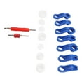 thumbnail image 3 of Disconnect 16pcs Fuel Line Removal Tool Oil Cooler Line Quick Disconnect Kit Universal Auto Repair Tools, 3 of 7